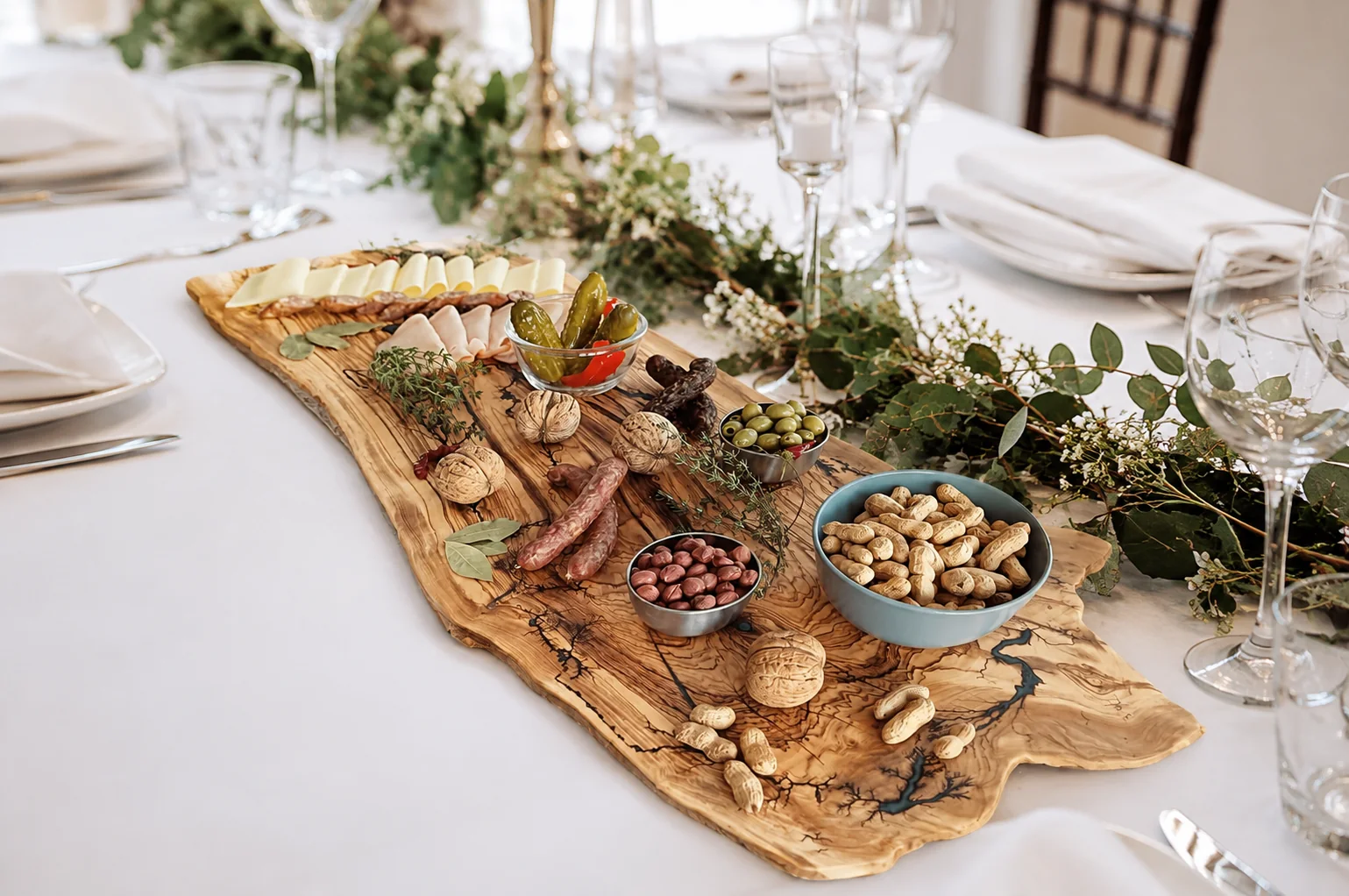 Plateaux, planches & plats — 2