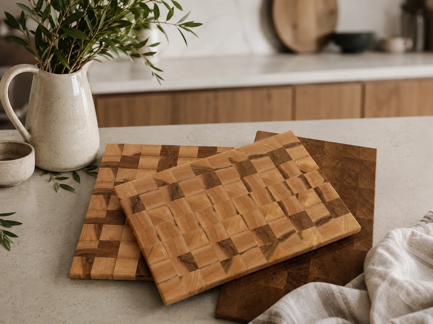 Plateaux, planches & plats — 3