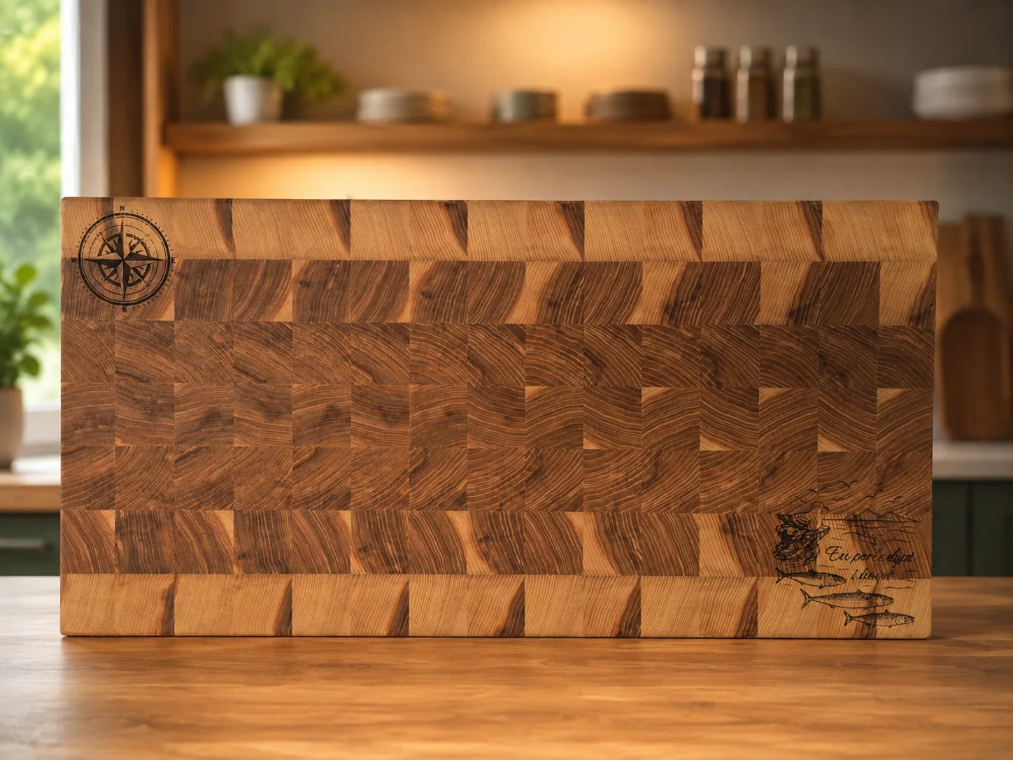 Plateaux, planches & plats — 8