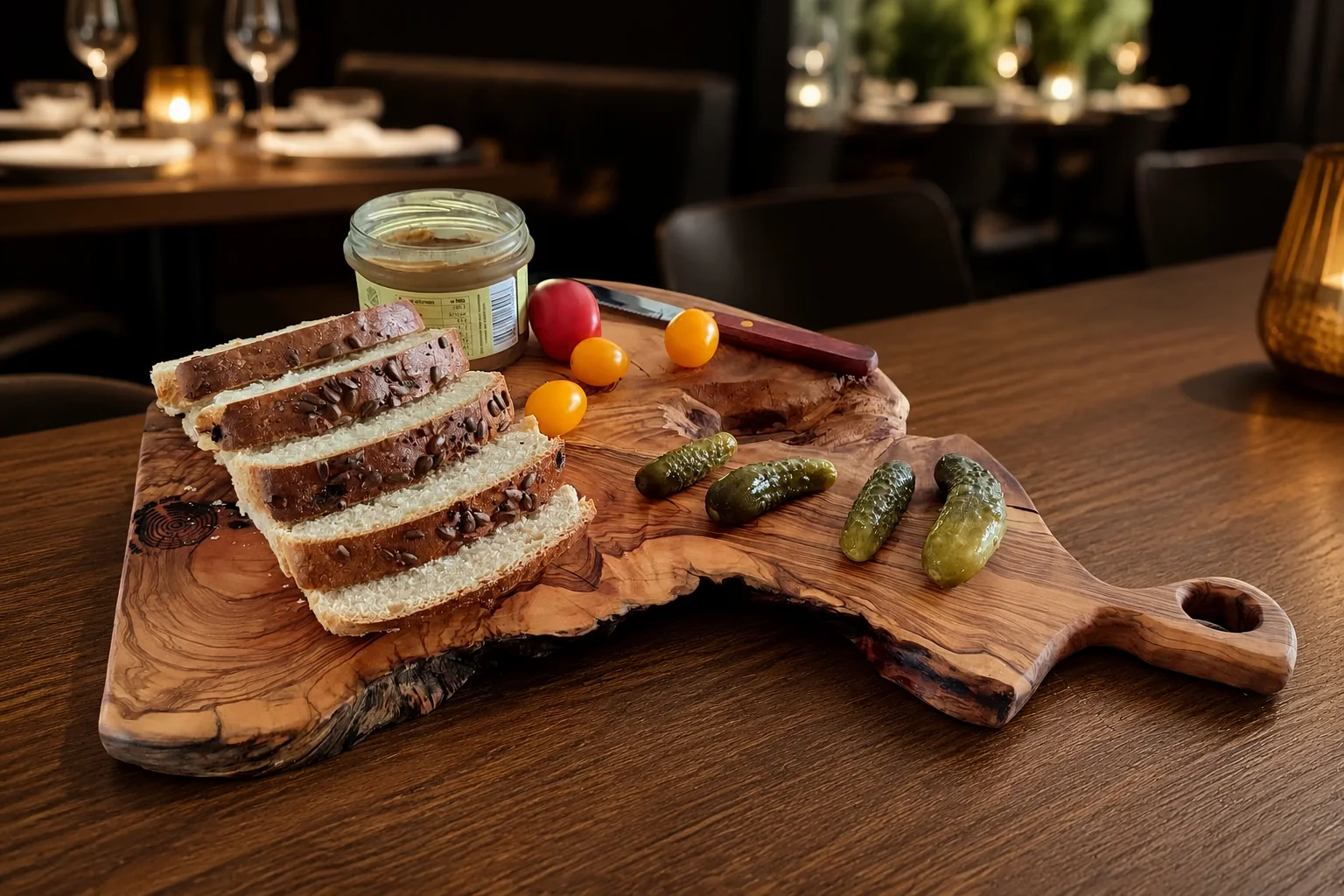 Plateaux, planches & plats — 9
