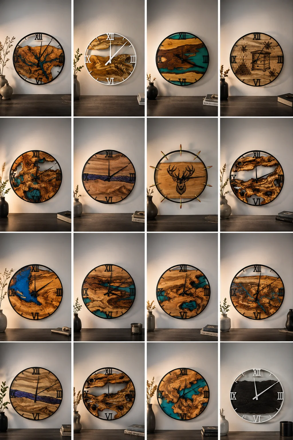 Clocks — 13