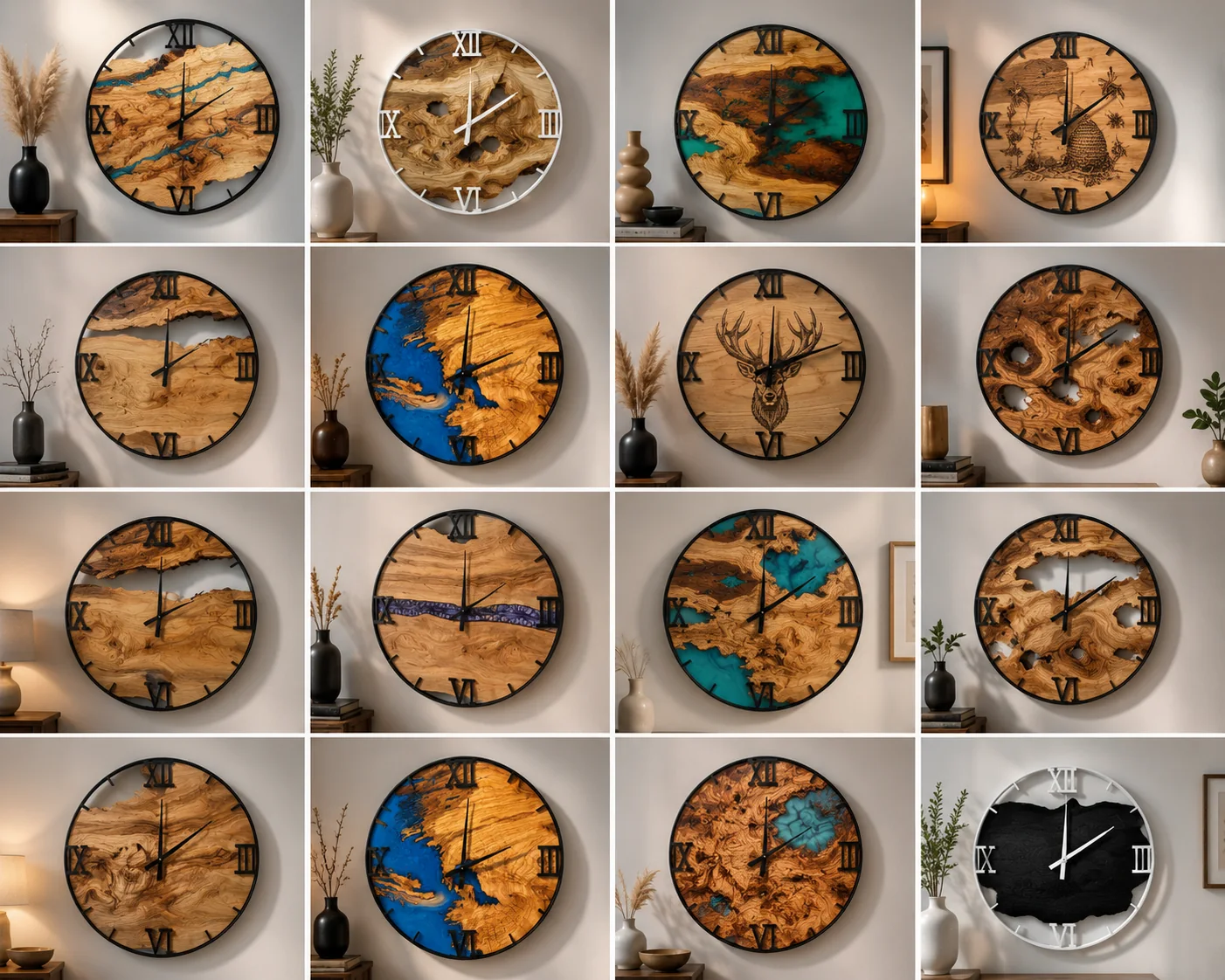 Clocks — 15