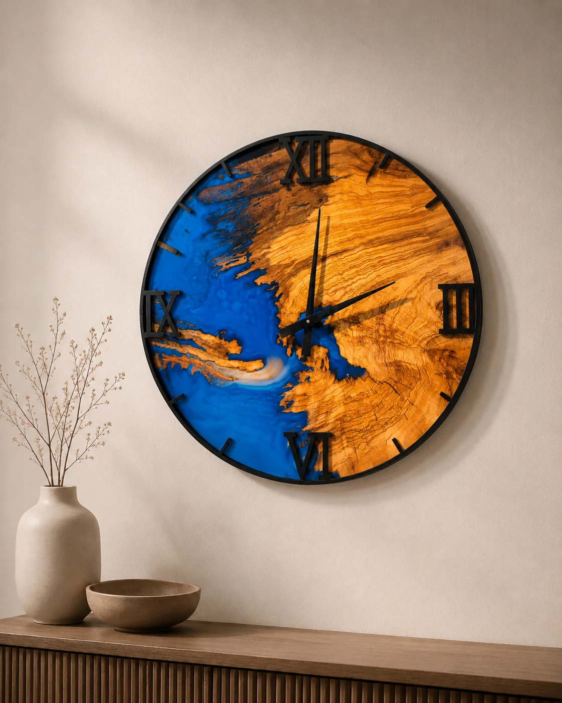 Clocks — 17