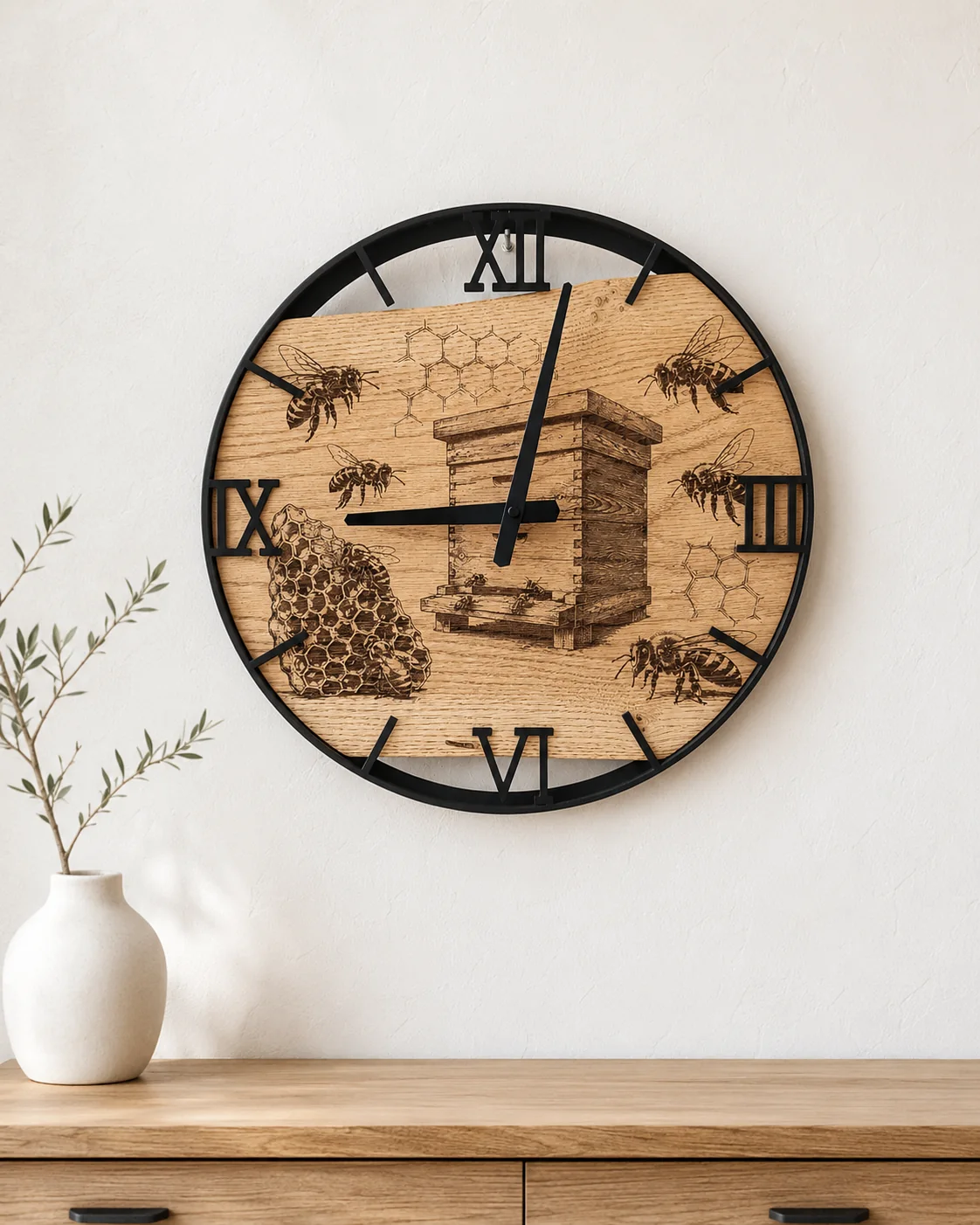 Clocks — 4