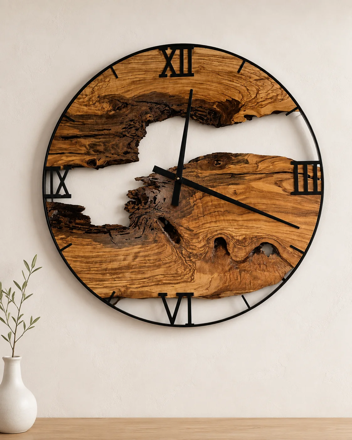 Clocks — 6