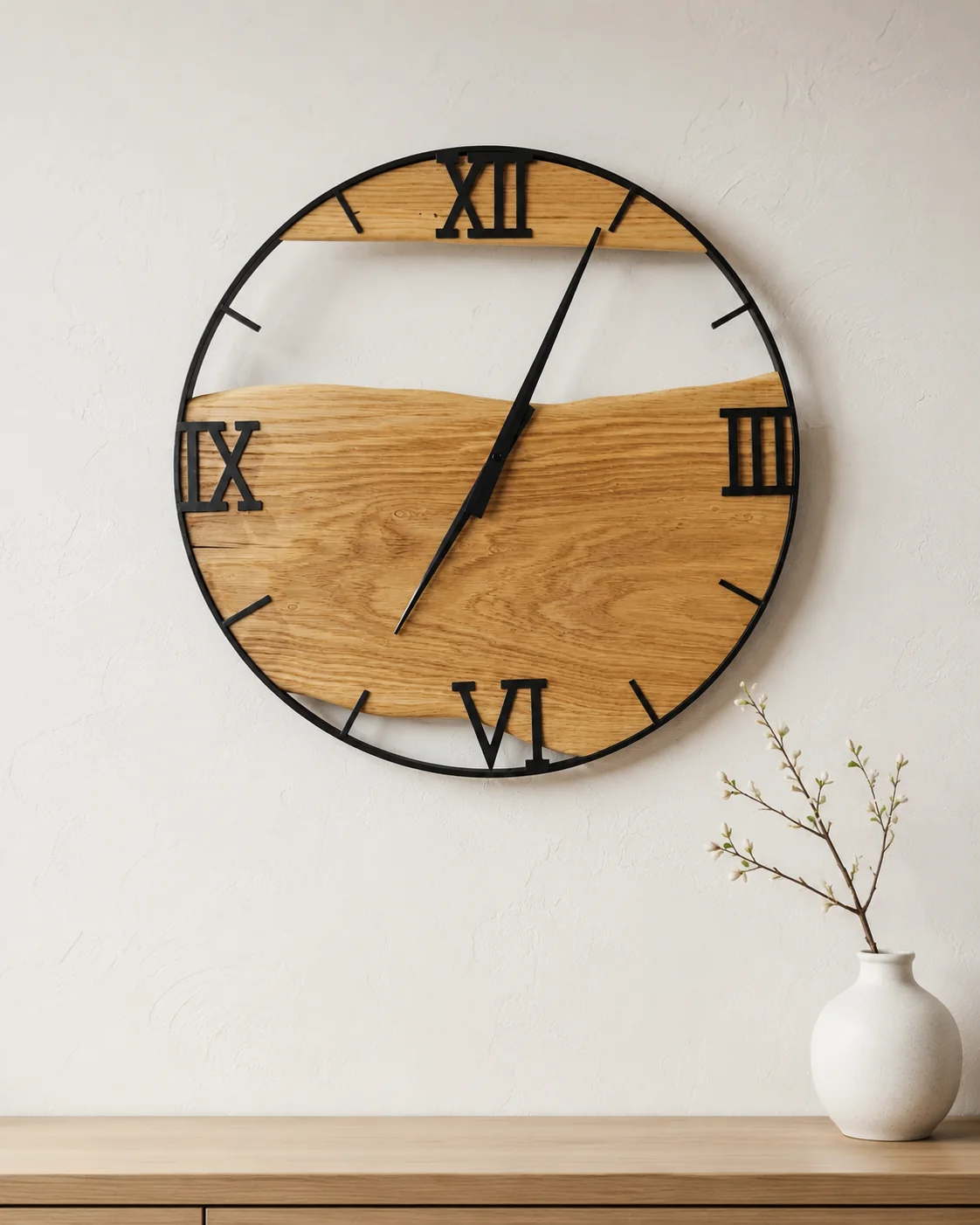 Clocks — 8